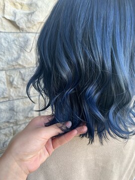 ブランシェ神領店 【AOIカラー】サファイアブルー