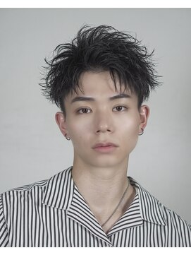 オーシャントーキョー 渋谷神南(OCEAN TOKYO) アップバングショート