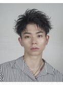 アップバングショート