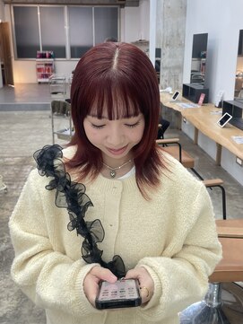 カシェル(cashel kishaba) レッドブラウン