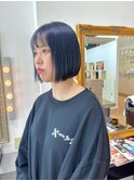 ブルーブラック