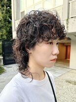 ナループロアオハナ(Nalu pu loa ohana)&nbsp;ウルフパーマ/マレットヘア/パーマ/ウルフ/表参道/原宿