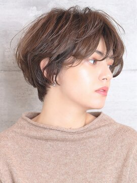 ビュートリアム ギンザ(BEAUTRIUM) くせを活かしたカットandパーマスタイル/銀座