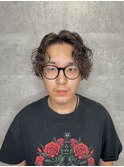 ウェーブパーマ