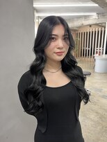 ローバー(ROAVER)&nbsp;韓国風艶髪ブルーブラックヘア★