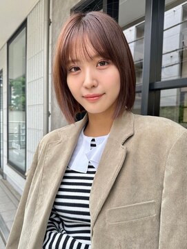 サンドハーツギンザ(sand Hearts ginza) 似合わせカット/ショートボブ/ボブ/縮毛矯正/髪質改善/銀座駅