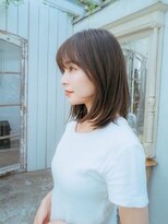 ヘアアンドリラクゼーション シャッセ(Hair&Relaxation SASE)&nbsp;韓国風ミディアム