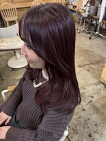 ウィークエンド(WEEKEND)&nbsp;ブリーチなしダブルカラー+カット+トリートメント【￥13800】