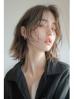 ルアナ(Luana)&nbsp;透け感ブラウン