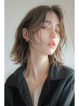 ルアナ(Luana) 透け感ブラウン