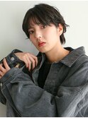 ニュアンスパーマ 緩めパーマ ショートカット 20代30代 艶髪