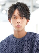 オーシャントーキョー 渋谷(OCEAN TOKYO)&nbsp;フェザーパーマ韓国センターパートシャドーパーママッシュ