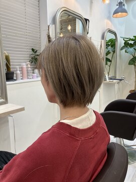 アオカマクラ(a-o Kamakura) ハイトーンショート