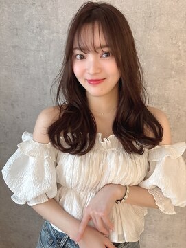 アストランティア 栄店(ASTRANTIA) 【女性専用サロンASTRANTIA栄】すがの　ブラウンベージュ