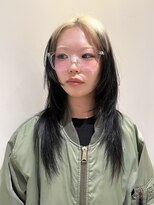 ローエ バイ デコ(Rohe by DECO)&nbsp;【廣川】ロングウルフ/シャギーウルフ/ルーツカラー