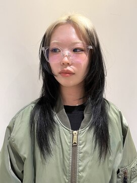 ローエ バイ デコ(Rohe by DECO) 【廣川】ロングウルフ/シャギーウルフ/ルーツカラー