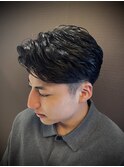 ニュアンスパーマ ショート