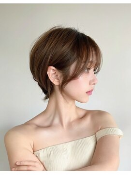 セカンドプレイス(2nd place) ラフスタイリングショート