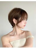 ラフスタイリングショート