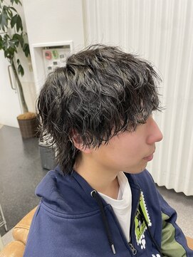 アンドゥ ヘア ファミリア(Andoux Hair familiar) 波巻きスパイラルパーマ
