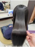 髪質改善プレミアムストレート