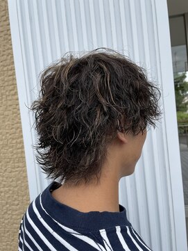 キューカンバー(CUCUMBER) 波巻きスパイラル×ハイライト