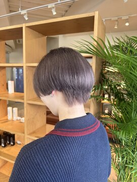 ソワンドゥブレス 瓜破店(soin de brace) グレージュカラー