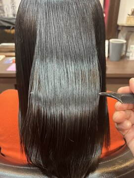 ケアーズ 千葉店(CARES) 白髪染め/ヘッドスパ/髪質改善/縮毛矯正[千葉駅/髪質改善]