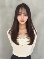 ロンド ジュルード 名古屋(Lond jeloud)&nbsp;ワンカールで決まるレイヤーカット