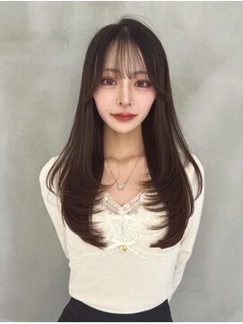 ロンド ジュルード 名古屋(Lond jeloud) ワンカールで決まるレイヤーカット