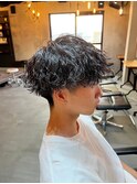 メンズパーマ
