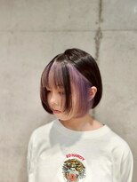 ミラシィ 成田(Mirashy)&nbsp;ハイライトカラーミルクティーベージュレイヤーカット