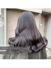 アカデミー 福岡天神(ACADEMY) 天神/天神駅/学割U24/前髪カット/顔周りカット/インナーカラー