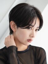 表参道白髪ぼかし髪質改善カラーウルフショートボブ40代50代60代