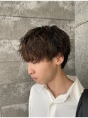 メンズマッシュシャドウパーマメンズパーマ