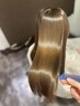 縮毛矯正に￥+3500で綺修たばたがついてくるコース【平日・月５名限定】