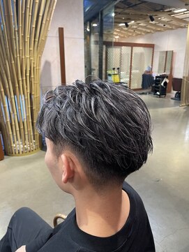 アナザーヘアサロン 大倉山(AnOther HAIRSALON) コントラストハイライトショート