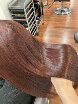 グランルッソ 岡山駅前(GRAN LUSSO) 暗すぎないレッドカラー　7/12