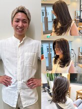 経験豊富なスタイリストが多数在籍☆HAIR POCKET rittaの一押しスタイリスト