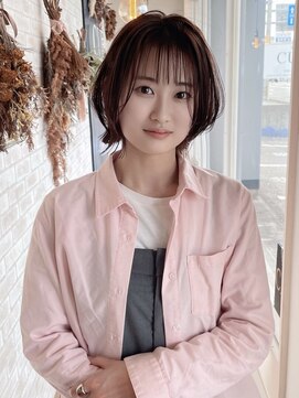 キュー(CUE) フェミニンボブ、髪質改善、ヘッドスパ