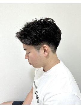 シェノン オム(CHAINON HOMME) フェザーパーマ