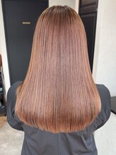 《Before → After》超音波ケラチントリートメント［千葉/都賀/髪質改善］