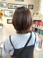 エルデ ナインズ ヘアー スタンド 川口店(elde 9's HAIR STAND) 軽さと抜け感がでるレイヤーカットは大人女性にもおすすめ◎