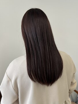 メアリー バイ メリー(marry by merry) 【立町メアリーバイメリー】☆髪質改善カラー×クリアブラウン☆