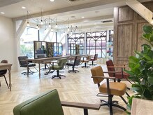 バリアフリーな店内♪