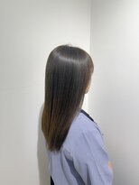 ビューブルー 亀戸錦糸町(VIEW BLUE) 美髪シアーカラー髪質改善レイヤーカット切りっぱなしボブ