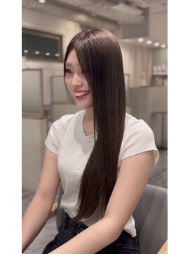 ラベスト キョウト(LOVEST) 髪質改善×オリーブベージュ