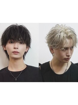 数々の雑誌に掲載される高技術のメンズヘア。かっこよさに磨きをかけるスタイルを提案[渋谷/表参道/メンズ]