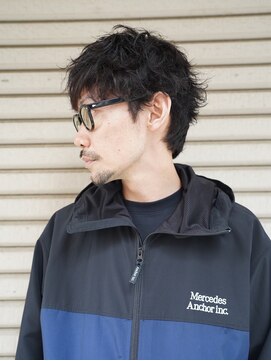 クオルヴィラ 立川北口(QOL villa) ニュアンスパーマ大人男子ビジネスパーマ