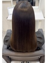 アグ ヘアー ジューク 福重店(Agu hair juke)&nbsp;【朝のセットが3分で決まる】美髪矯正シルクストレート＋カット